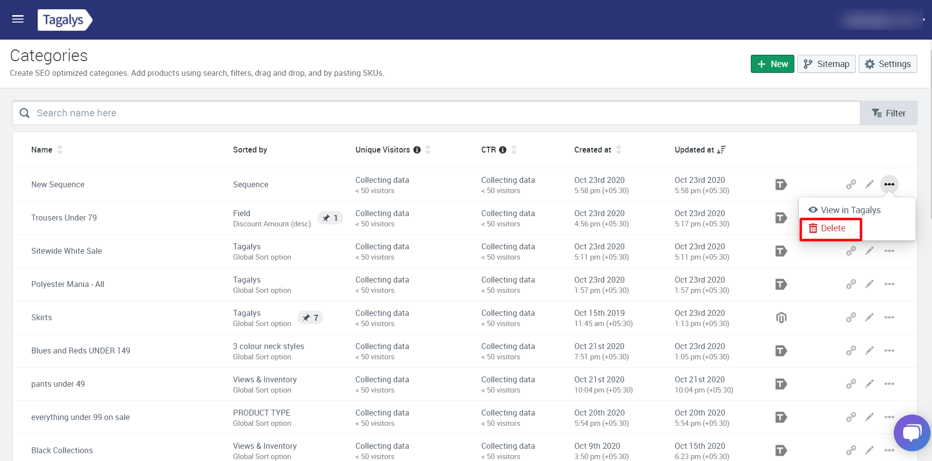 How To Delete A Category Or Collection Using Tagalys how-to-delete-a-category-or-collection-using-tagalys